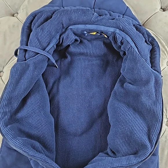 Polo Thick Hooded Vest - Picture 7 of 7